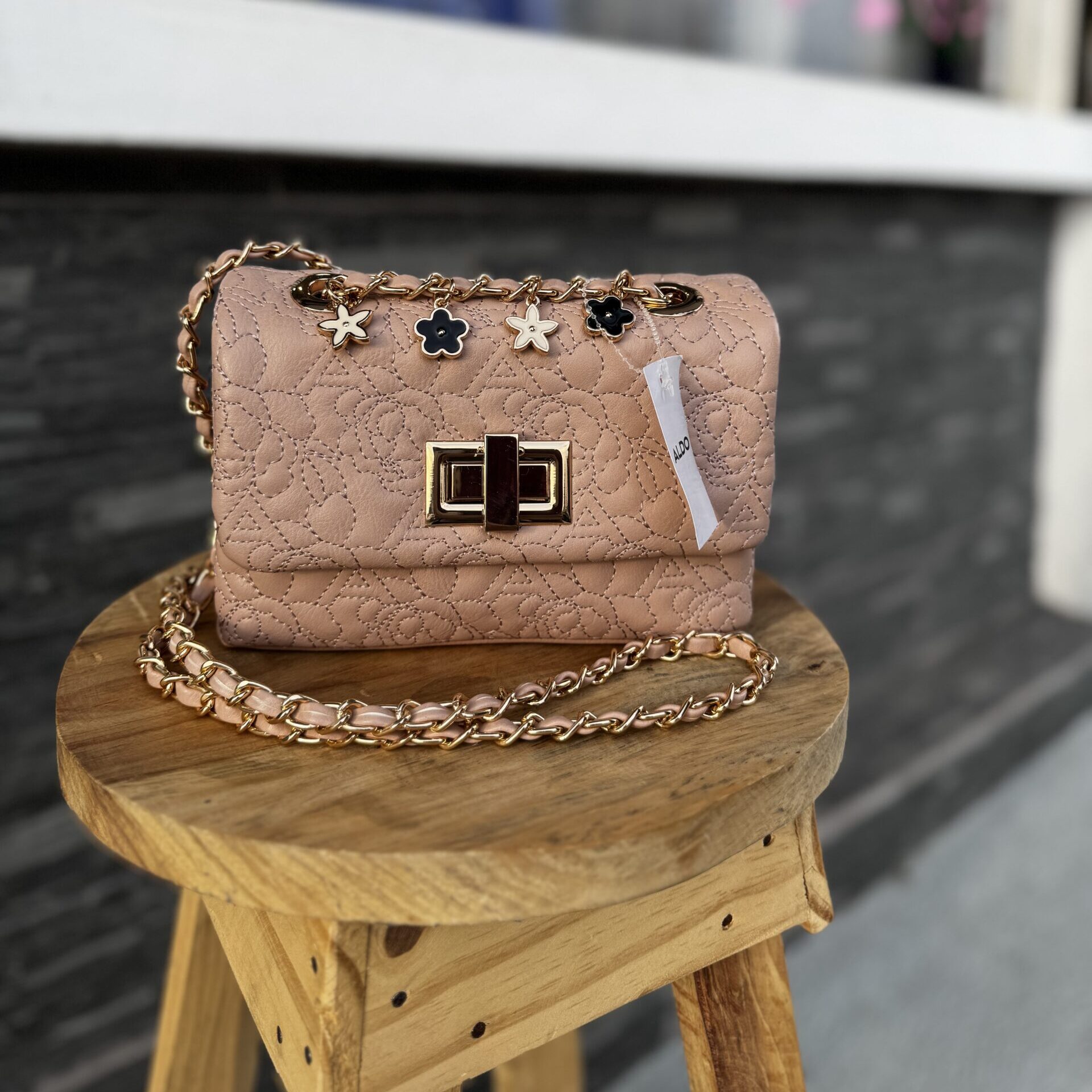 Bolso Charms Pink